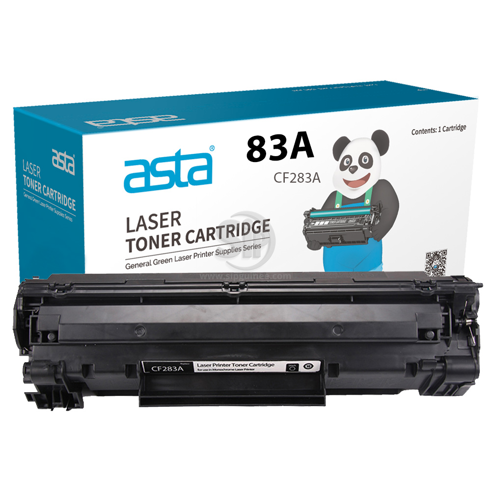 Cartouche de Toner ASTA 83A (CF283A) | Impression laser nette et économique